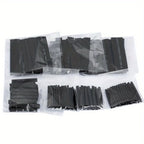 127-750pcs Multi size heat shrink tubing kit - universal, 2:1 shrink, high temperature resistant, insulated tubing with box