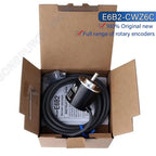 E6B2CWZ6C Encoder 20 30 40 60 100 200 360 400 500 600 1000 1024 1800 2000 2500P/R 5-24v E6B2-CWZ6C Rotary Encoder
