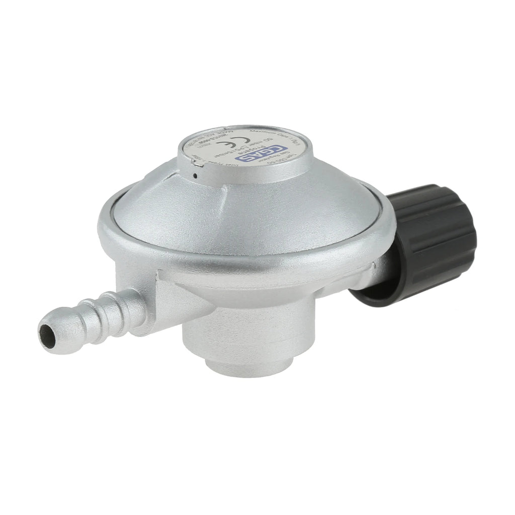 1pc 1LB Disposal Bottle Valve Adjustable Flow Low Pressure Propane Regulator 8mm Barb Hose Connection