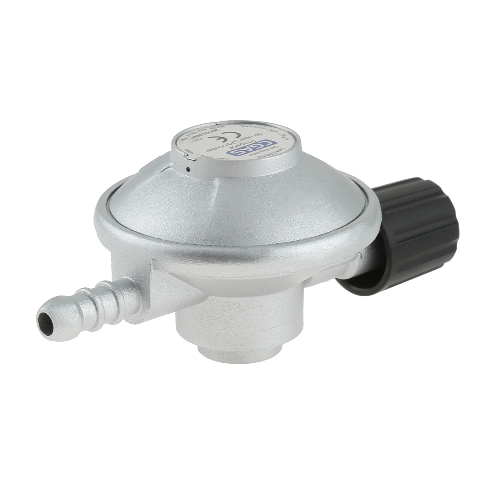 1pc 1LB Disposal Bottle Valve Adjustable Flow Low Pressure Propane Regulator 8mm Barb Hose Connection
