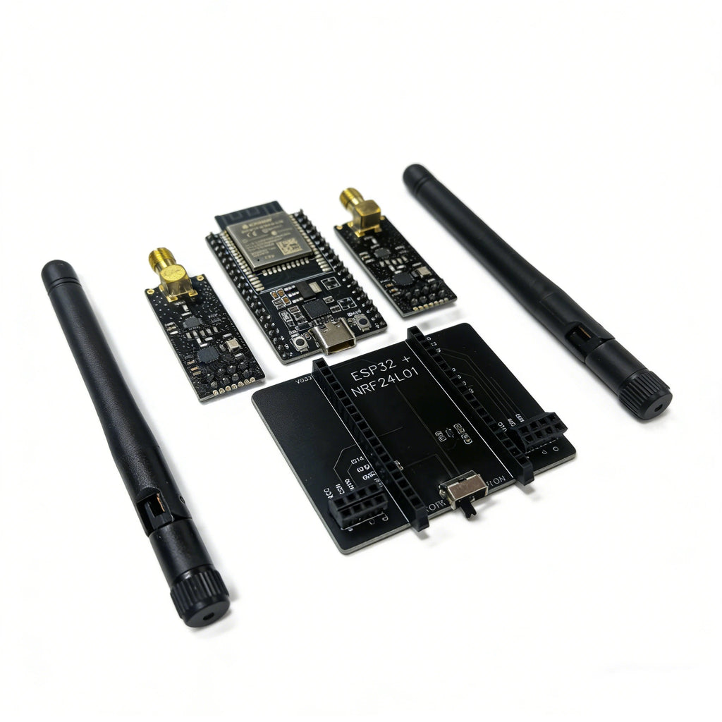 New ESP32 DevKitC Development Board NRF24L01 2.4GHz Wireless Module, supports Bluetooth for IoT Projects