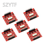 1-10PCS TLP281 4-Channel Opto-isolator IC Module For Arduino Expansion Board High And Low Level Optocoupler Isolation 4 Channel