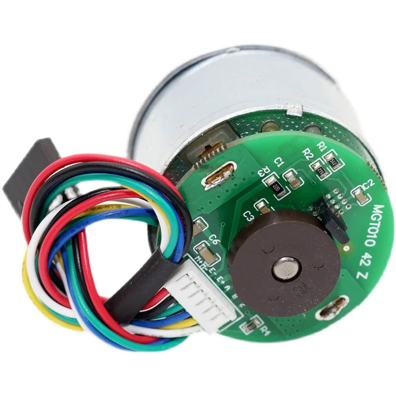 42mm DC 12V 24V 8-1600rpm 775 Max 235kg.cm High Torque Gear Motor With Encoder