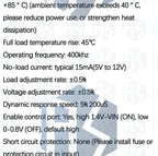 XL6009 Boost module 1.2-35V 20W Adjustable Power Supply Module for Arduino DIY