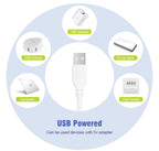 Smart LED Strip Lights RGB 5050 Tuya WiFi Zigbee Phone Control USB LED Flexible Ribbon Tape for TV Backlight Room Home Party