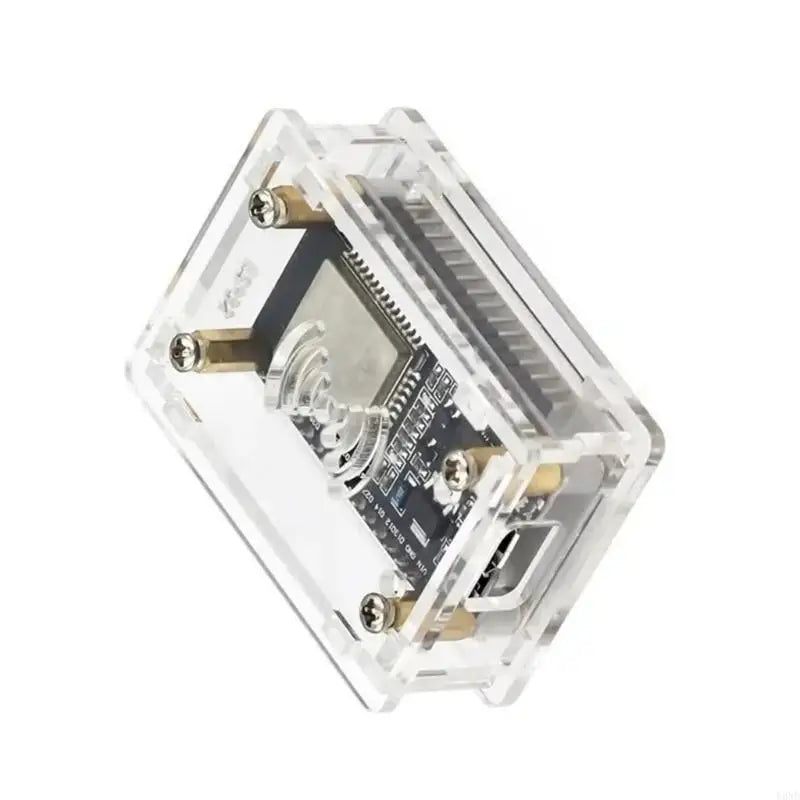 Lightweight Acrylic Case for CP2102/CH340G ESP32 Safe Use IoT Development Board Y3ND
