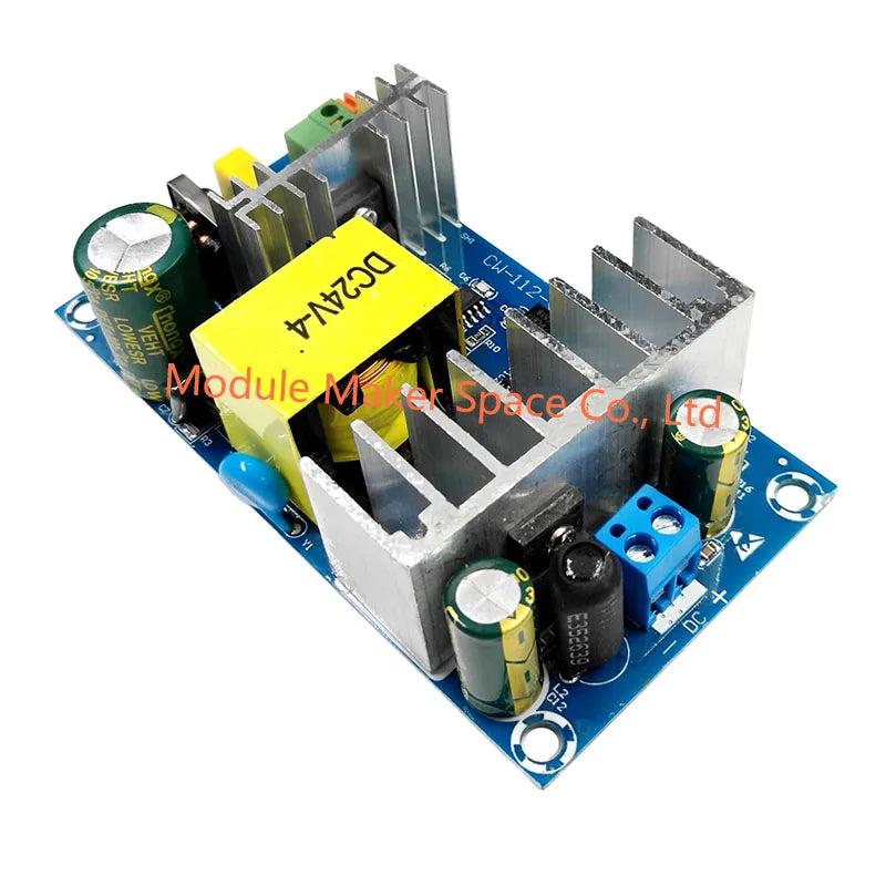 XK-2412-24 100W 4A to 6A DC 24V Switching Power Supply Board Stable High Power AC DC Power Module Transformer