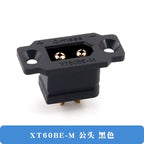 Original Amass XT60BE-M  Male XT60BE XT60 XT60H Bullet Connector Wire Cable Plug For RC FPV Charger Battery Motor ESC