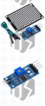 Raspberry pi 2 3 the sensor module package HC-SR04 501 DHT11 DS3231 KY-008 Sound Rain Soil sensor for arduino kit