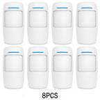 Staniot PIR Motion Sensor Smart Home Human Infrared Detector Compatible 433Mhz Wireless Security Alarm System Work with Alexa