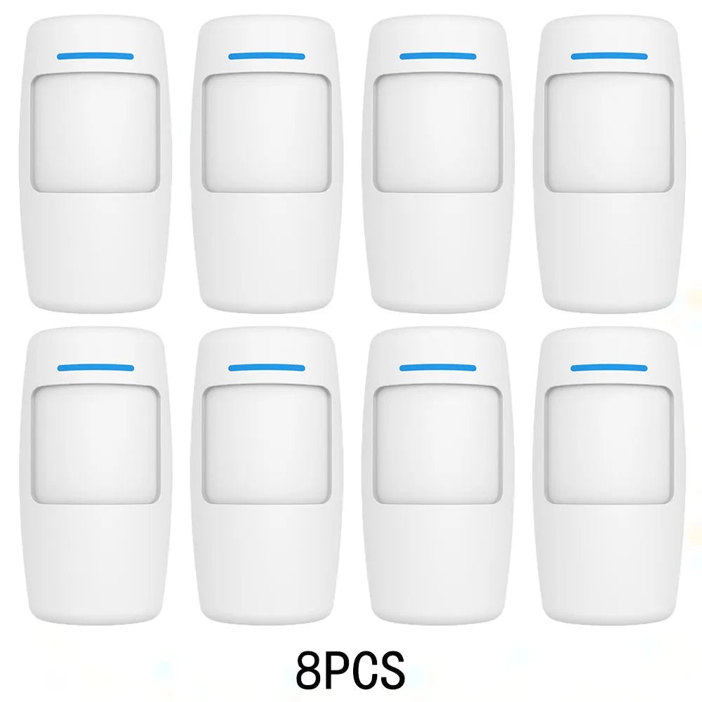 Staniot PIR Motion Sensor Smart Home Human Infrared Detector Compatible 433Mhz Wireless Security Alarm System Work with Alexa