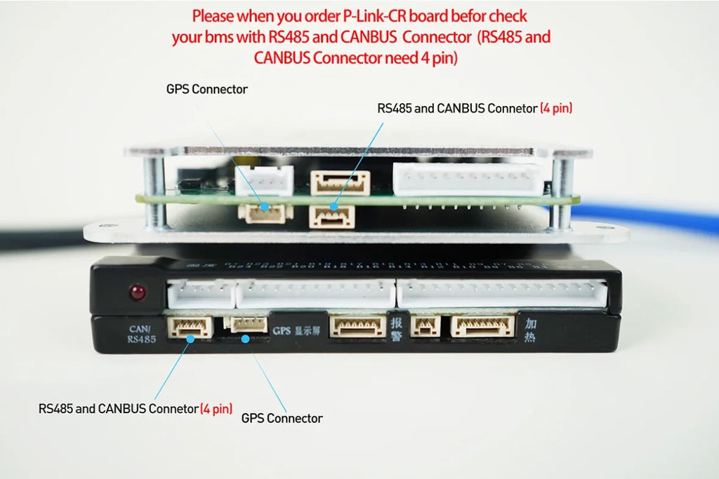 V19 JK P-Link-CR Is Suitable for Adding RS485 Communication Function to All V19 JKBMS JIKONGBMS