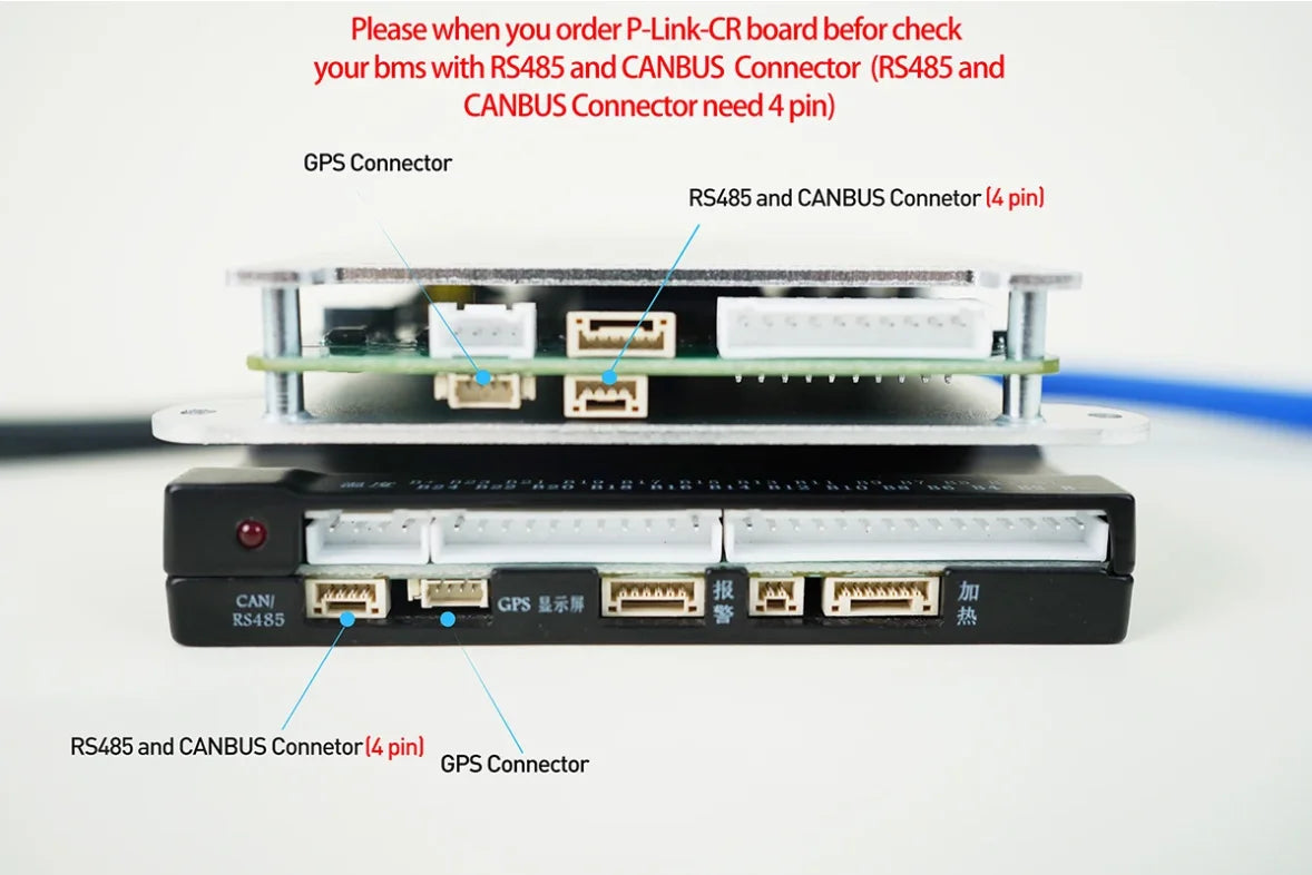 V19 JK P-Link-CR Is Suitable for Adding RS485 Communication Function to All V19 JKBMS JIKONGBMS