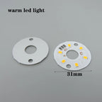 Warm White DC 5V 3W USB LED Lights 2835 Chip Single Color Reading Night Light Desk Book Tablet Lamp with Cable Dimmable