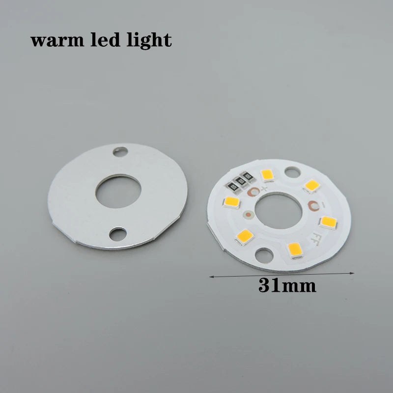 Warm White DC 5V 3W USB LED Lights 2835 Chip Single Color Reading Night Light Desk Book Tablet Lamp with Cable Dimmable