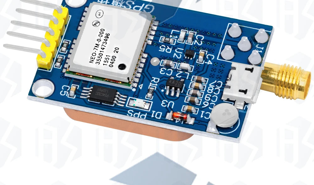 1PCS~8PCS GPS NEO-6M NEO-7M NEO-8M NEO-9m Satellite Positioning Module Development Board for Arduino STM32 C51 Microcontroller