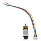 For GA12 For N20 High Torque DC Motor with Encoder Excellent Replacement Option for Robotics and Hobby Projects