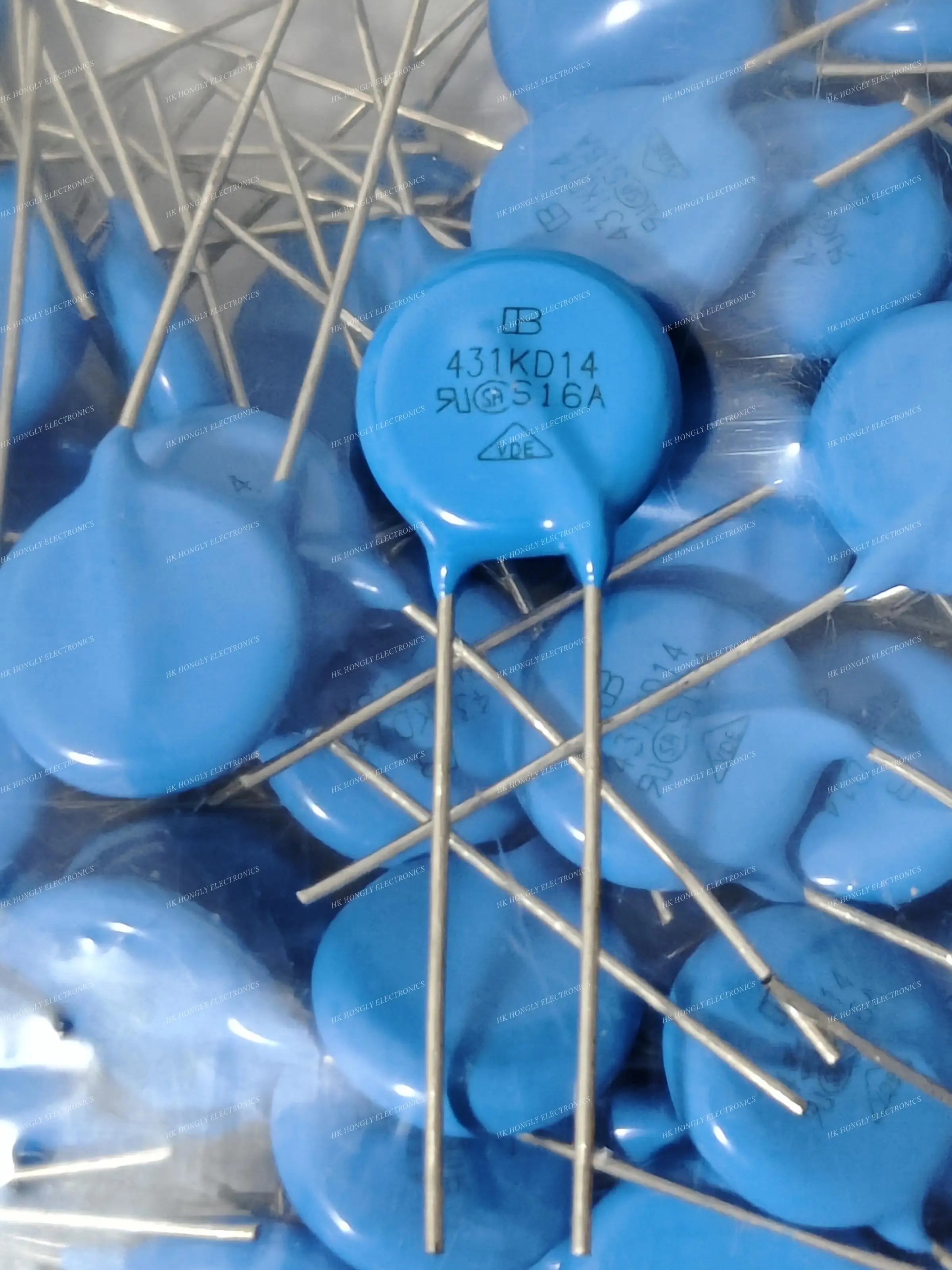 10PCS  431KD14J 430V 14MM VARISTOR RESISTOR