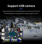 Youyeetoo X1 SBC Intel 11th Gen Jasper Lake N5105 Development Board X86 Computer Windows 10/11 Pro Ubuntu OS Support WiFi 6,NFC