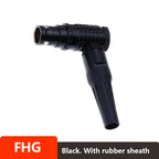 FHG 1B 2B push-pull self-locking aviation connector, 2 3 4 5 6 7 8 10 12 14 16 18 19 26 32 pin audio equipment camera power plug