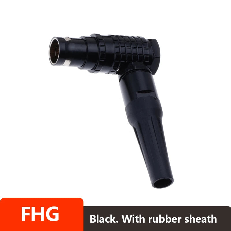 FHG 1B 2B push-pull self-locking aviation connector, 2 3 4 5 6 7 8 10 12 14 16 18 19 26 32 pin audio equipment camera power plug