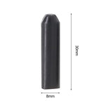 10pcs Warm Shrink End Cap Heat Shrink Cap Black Cable Sealing Cap For Protection Cable End Electrical Equipment