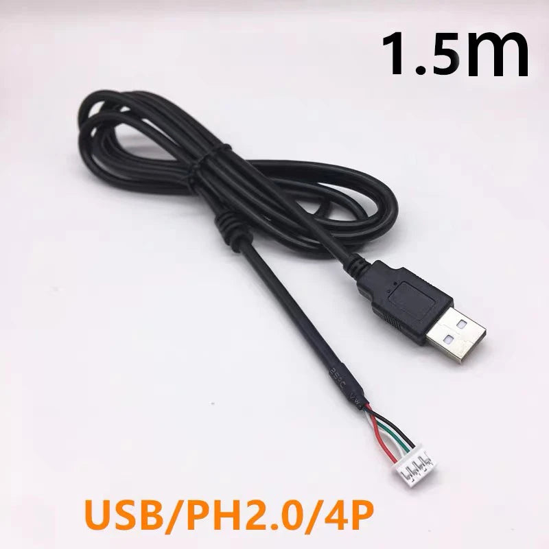 usb touch screen camera terminal cable xh2.54/ph2.0/mx1.25/sh1.0 motherboard usb connection cable