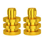 QYFANG Golden Wheel 0.78 Ear/IE300/IE900/IPX/A2DC/IE400 to MMCX Female Base Adapter