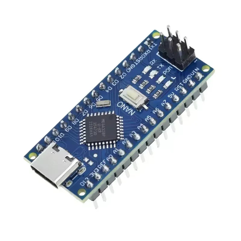 1 - 10PCS Type-C USB Nano 3.0 With the Bootloader Compatible Nano Controller for Arduino CH340 USB Driver 16Mhz ATMEGA328P