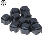 10Pcs/lot Height 5mm Silent Tact Switch Smd Silicone Button Switch Touch Switch 6*6*5mm