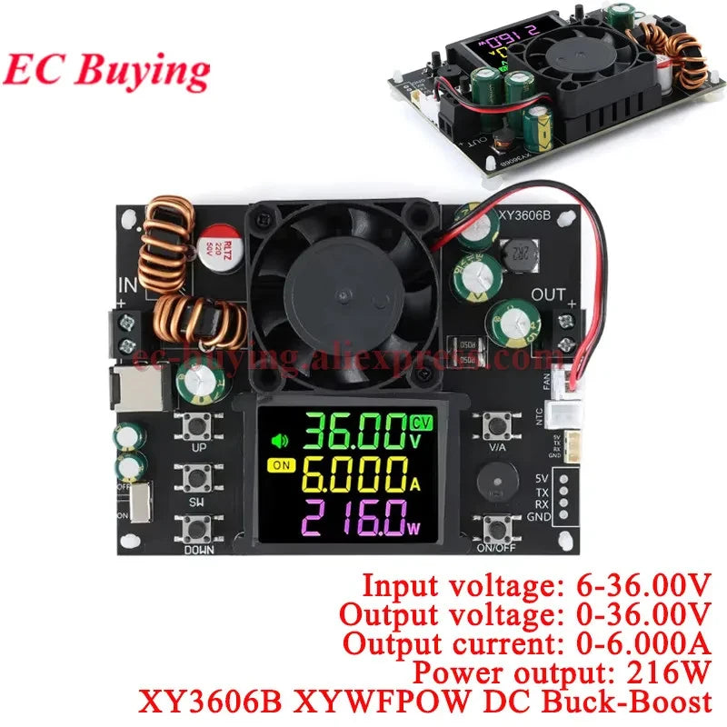SK150 SK120 SK60 SK150S Buck Boost Converter 150W 120W 60W CNC CC CV MPPT Power DC Adjustable Regulated Solar Charging Module