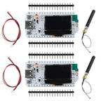 2Pcs Heltec WiFi LoRa 32 V3 ESP32-S3 SX1262 Meshtastic MeshCore LoRaWAN Development Board Bluetooth WiFi