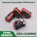 Universal Programmable TPMS Sensors 2 in 1 Support Programing with TS501 TS508 TS601 TS608 ITS600E MK808TS MK808S-TS MP808TS