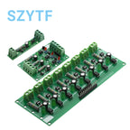 1/3/8-Way 220V AC Optocoupler Module - Isolated Voltage Detection, Compatible with PLC Systems
