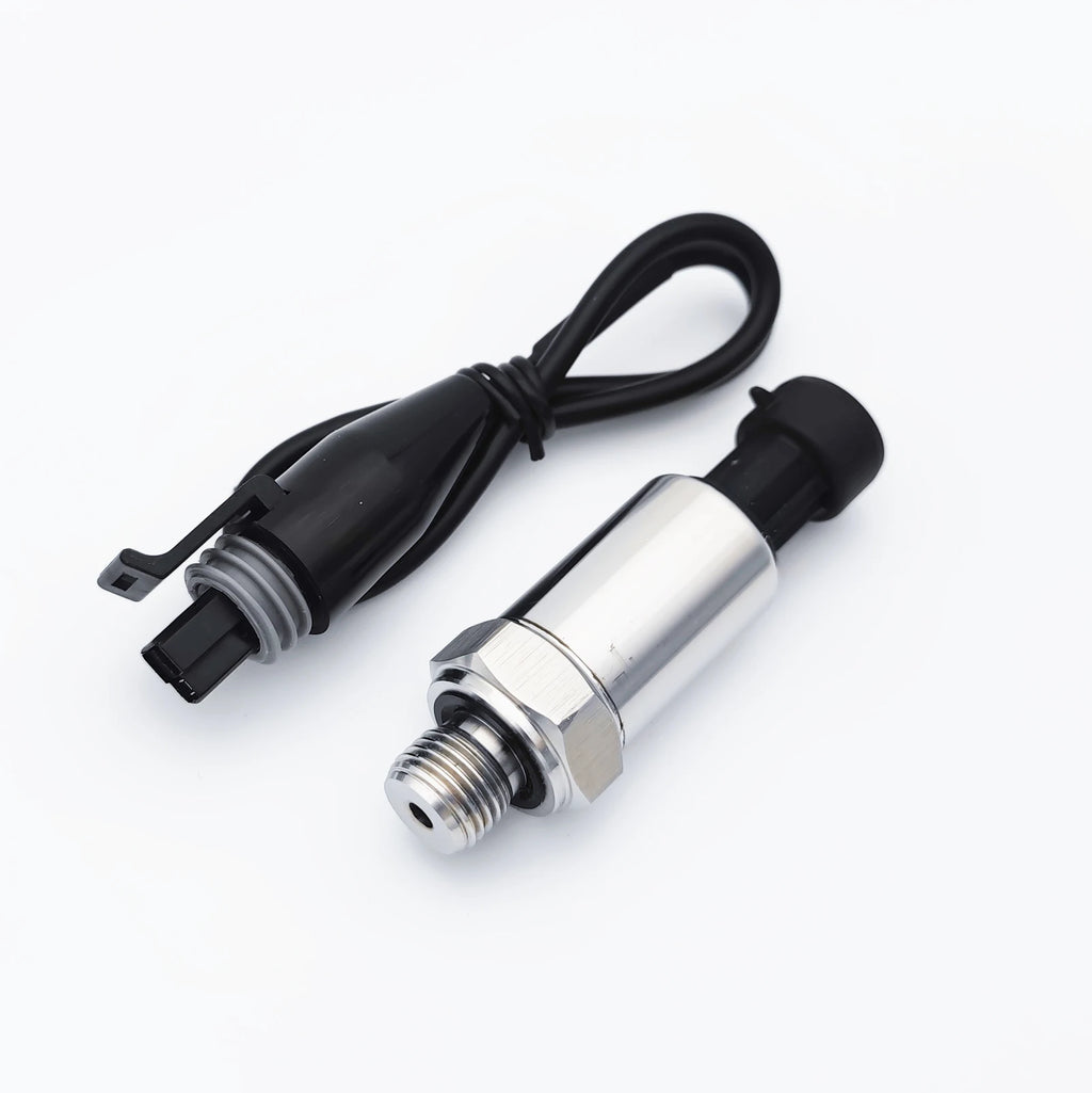 Pressure Transmitter Sensor Water Oil Fuel Gas Air G1/4 12-36V 4-20mA 0-600bar Optional Stainless Steel Pressure Transducer