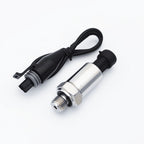 Pressure Transmitter Sensor Water Oil Fuel Gas Air G1/4 12-36V 4-20mA 0-600bar Optional Stainless Steel Pressure Transducer
