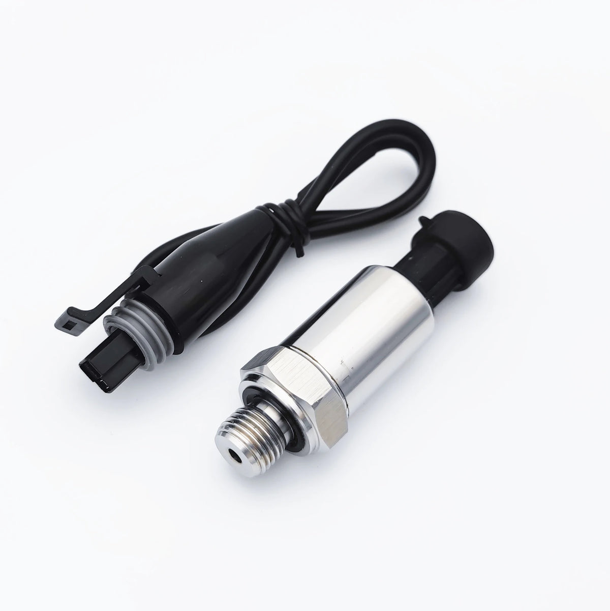 Pressure Transmitter Sensor Water Oil Fuel Gas Air G1/4 12-36V 4-20mA 0-600bar Optional Stainless Steel Pressure Transducer