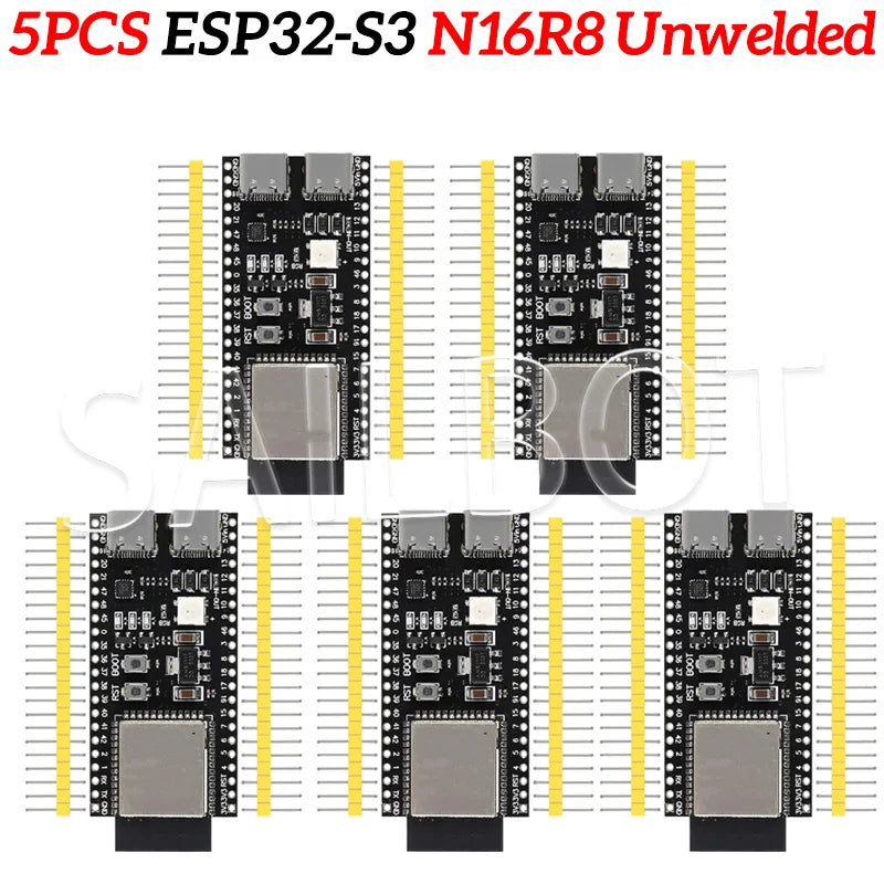 ESP32-S3 Development Board 2.4G Wifi Module for Arduino ESP IDF ESP32-S3-WROOM-1 N8R2 N16R8 44Pin Type-C 8M PSRAM ESP32 S3