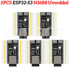 ESP32-S3 Development Board 2.4G Wifi Module for Arduino ESP IDF ESP32-S3-WROOM-1 N8R2 N16R8 44Pin Type-C 8M PSRAM ESP32 S3