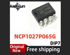 (10pcs) NCP1027P065G P1027P65 DIP-7 Power Management IC Chip For Air Conditioner