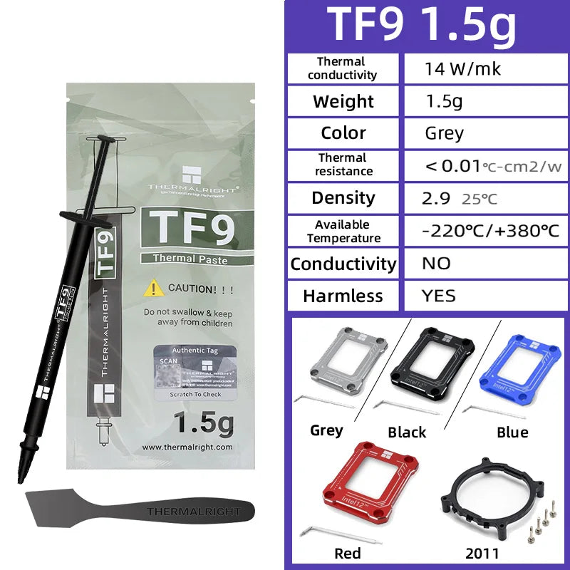 Thermalright 13.8W/m.k Thermal Conductive Grease Silicone Thermal Paste For Computer PC Laptop CPU GPU Video Card Chips