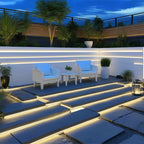 12V 24V Waterproof COB LED Strip Light 3000K 4000K 6000K IP67 Flexible Led Tape 480LEDs/m 5m 10m 20m 0.5m 1m 2m Linear Lighting