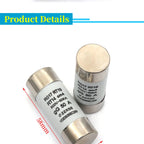 Stlxy 5/10/20Pcs 22*58mm(RO17) Fast blow Ceramic Fuse 500V RO17-40A 50A 63A 80A 100A 125A RT18 RT14 Base