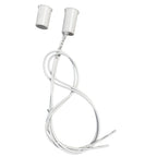 RC-33 Magnetic Reed Switch NC Recessed Wired Window Door Contact Sensor for Home Security and Burglar Alarm Systems