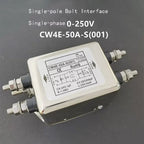 New 220V AC Anti-interference Power Supply EMI Filter CW4L2 CW4L2-20A-S CW4L2-6A-S CW4L2-10A-S CNC Purifier for Enhanced Perform
