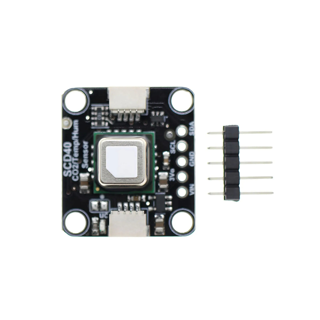 SCD40/SCD41 Gas Sensor Module Detects CO2 Carbon Dioxide Temperature and Humidity Sensor I2C Communi