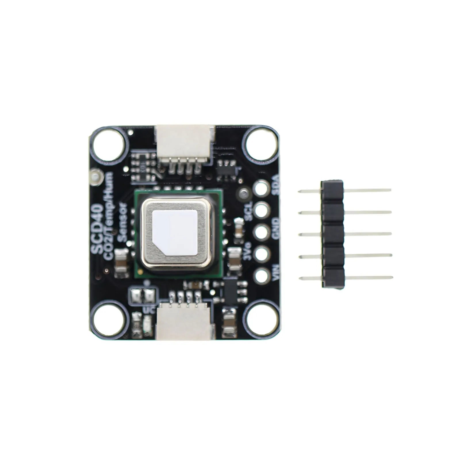SCD40/SCD41 Gas Sensor Module Detects CO2 Carbon Dioxide Temperature and Humidity Sensor I2C Communi