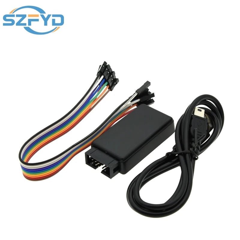 USB logic analyzer single chip microcomputer suitable for ARM FPGA debugging tool 24M sampling 8 channels