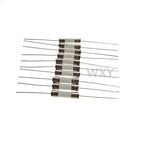 10PCS 5*20mm Ceramic Fuse Tube Fast Blow with Pin Slow Blow 250V Multiple Amp Ratings 0.5A 1A 2A 3A 4A 5A 6.3A 10A 15A 20A 25A
