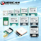 QUESCAN Ublox M10 M9 10Hz GPS Module GNSS Galileo BeiDou GLONASS QZSS SBAS ESP32 Arduino STM32 NMEA GPS Receiver ublox10 ublox9